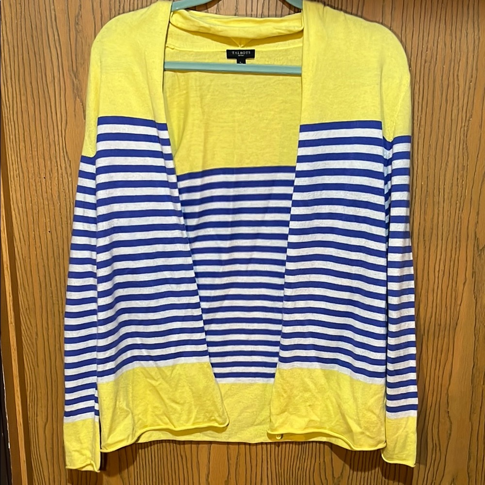 Talbots cardigan!